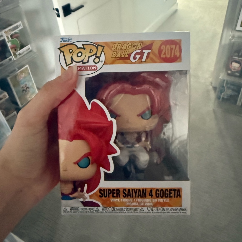 Funko Super Saiyan 4 Gogeta with Red Hair